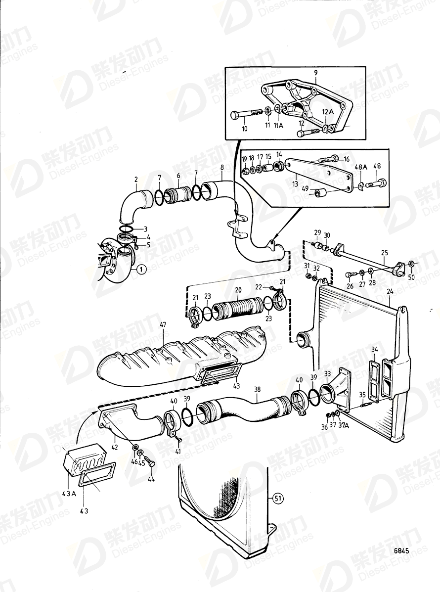 volvo penta O-ring 1542783 Drawing volvo penta O-ring 1542783 Drawing